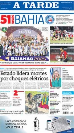 Capa do Dia
