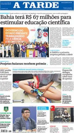 Capa do Dia