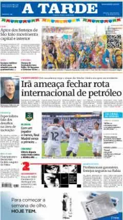 Capa do Dia