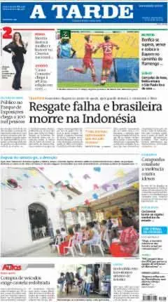 Capa do Dia