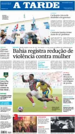 Capa do Dia