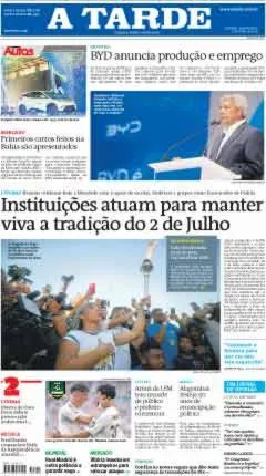 Capa do Dia