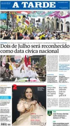 Capa do Dia