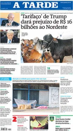 Capa do Dia