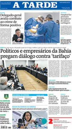 Capa do Dia