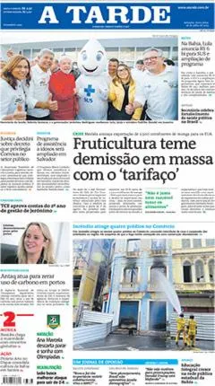 Capa do Dia
