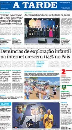 Capa do Dia