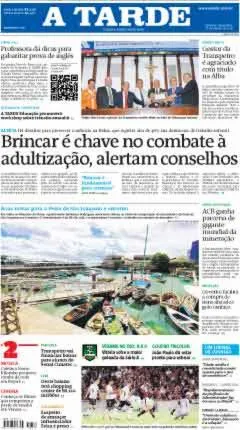 Capa do Dia