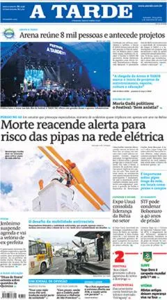 Capa do Dia