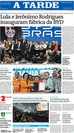 Capa do Dia