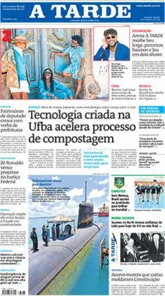 Capa do Dia