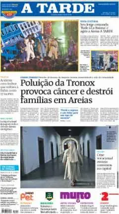 Capa do Dia