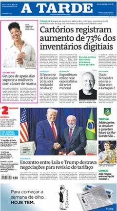 Capa do Dia