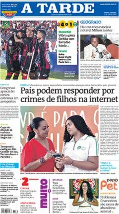 Capa do Dia