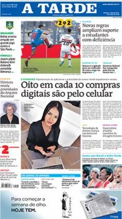 Capa do Dia