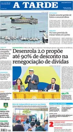 Capa do Dia