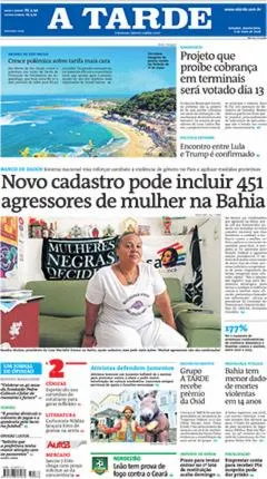 Capa do Dia