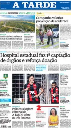 Capa do Dia
