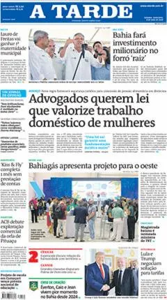 Capa do Dia