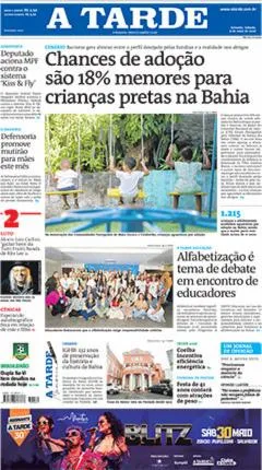Capa do Dia