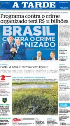Capa do Dia