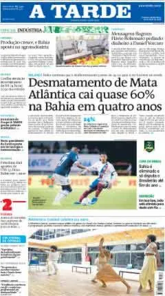 Capa do Dia