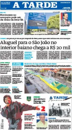 Capa do Dia