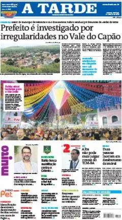 Capa do Dia