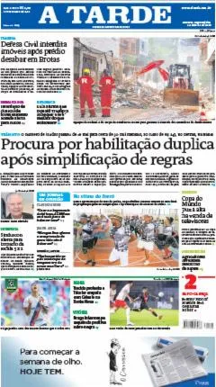 Capa do Dia