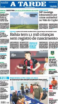 Capa do Dia