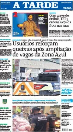 Capa do Dia
