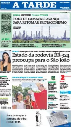 Capa do Dia