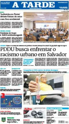 Capa do Dia