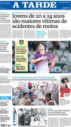 Capa do Dia