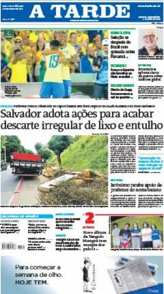 Capa do Dia