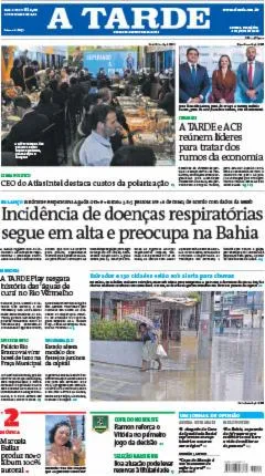 Capa do Dia