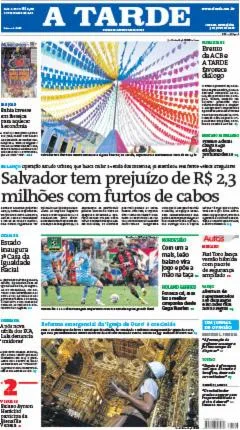 Capa do Dia