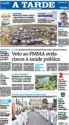 Capa do Dia
