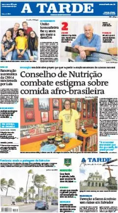 Capa do Dia