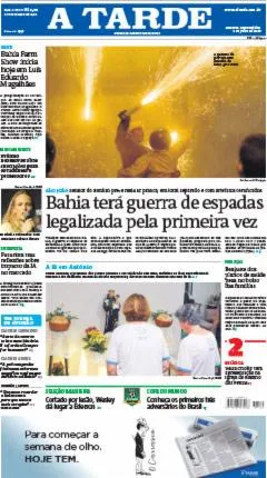Capa do Dia
