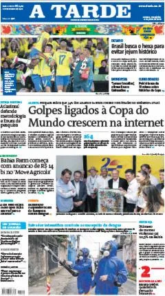 Capa do Dia