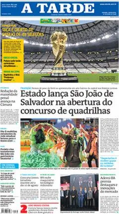 Capa do Dia
