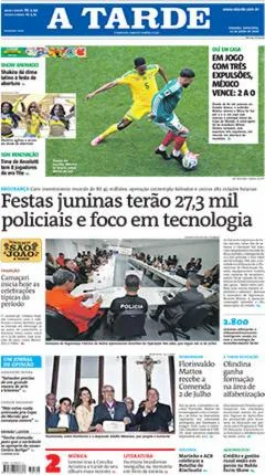 Capa do Dia