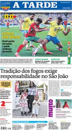 Capa do Dia