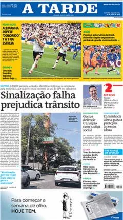 Capa do Dia