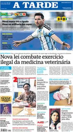 Capa do Dia