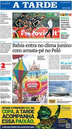 Capa do Dia