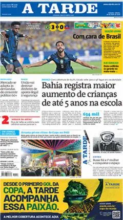 Capa do Dia
