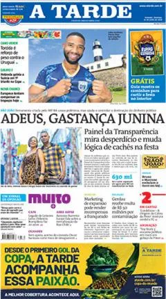 Capa do Dia