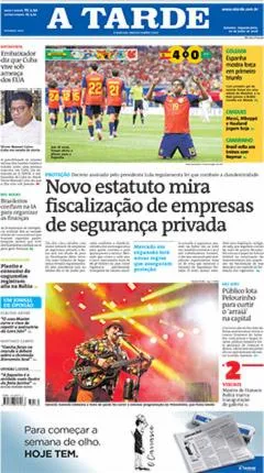 Capa do Dia